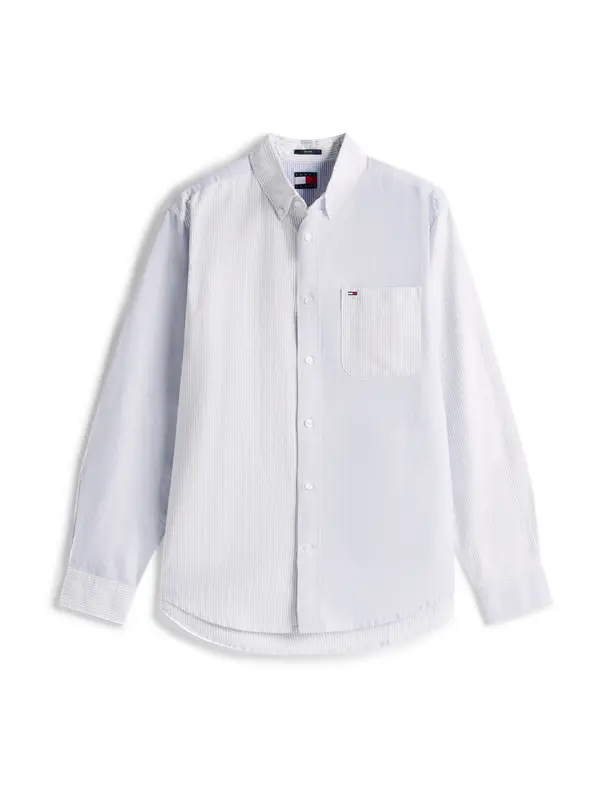 Tommy Jeans Tommy Jeans Srajca  pastelno modra / bela