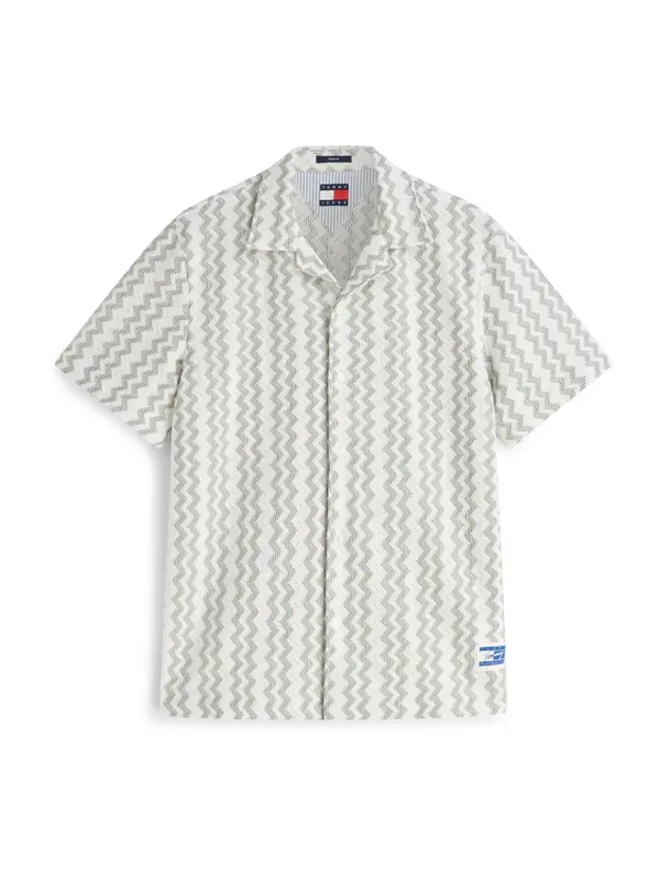 Tommy Jeans Tommy Jeans Srajca  pastelno zelena / bela