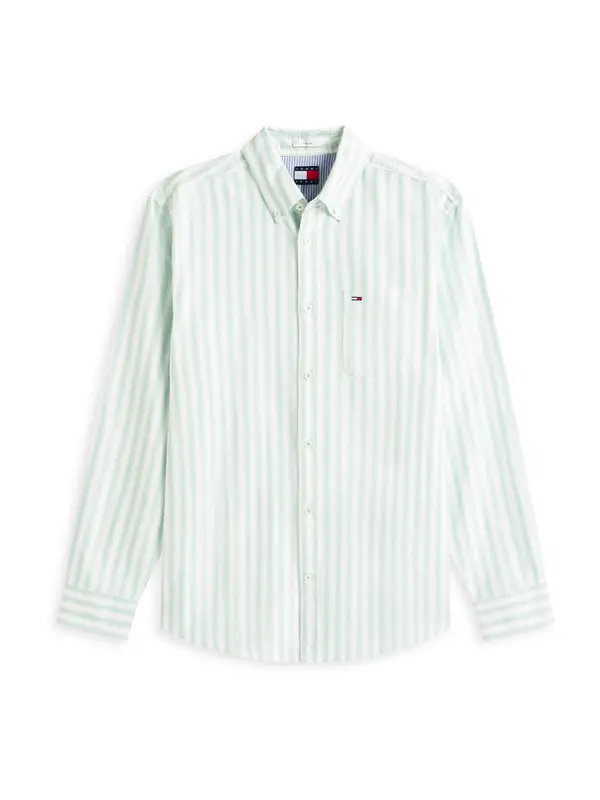 Tommy Jeans Tommy Jeans Srajca  pastelno zelena / bela