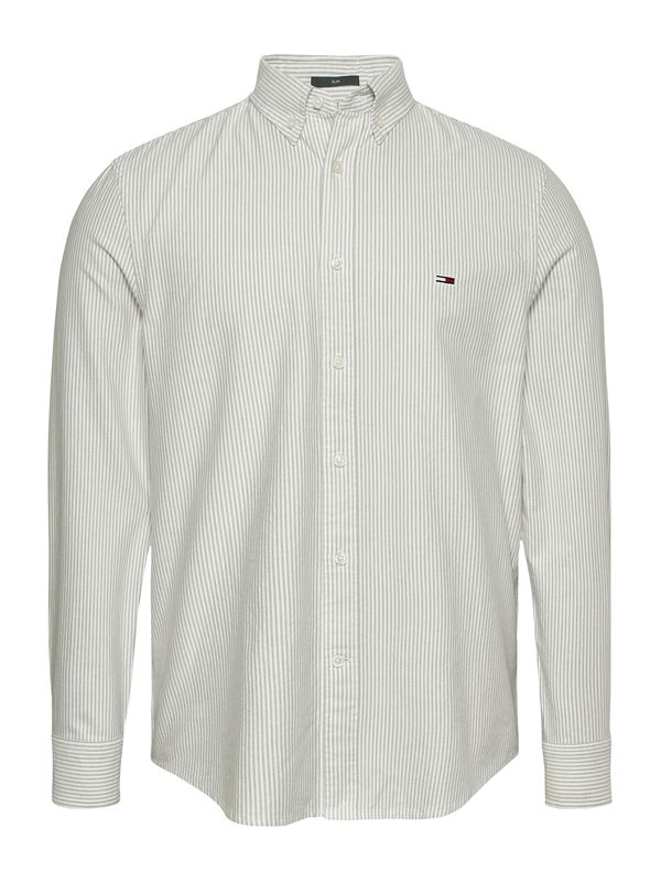 Tommy Jeans Tommy Jeans Srajca  pastelno zelena / bela