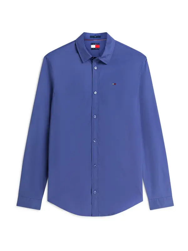 Tommy Jeans Tommy Jeans Srajca 'Slim Fit'  temno modra