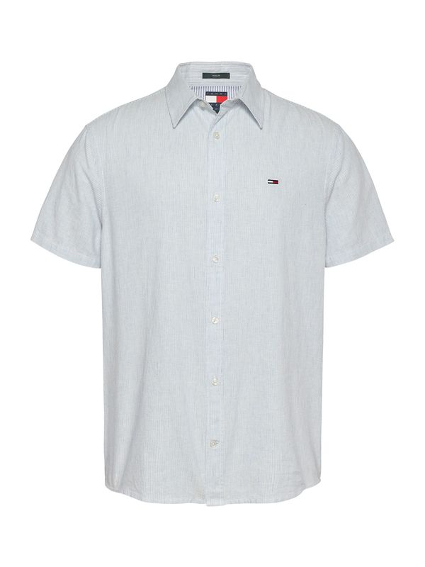 Tommy Jeans Tommy Jeans Srajca  svetlo modra / bela