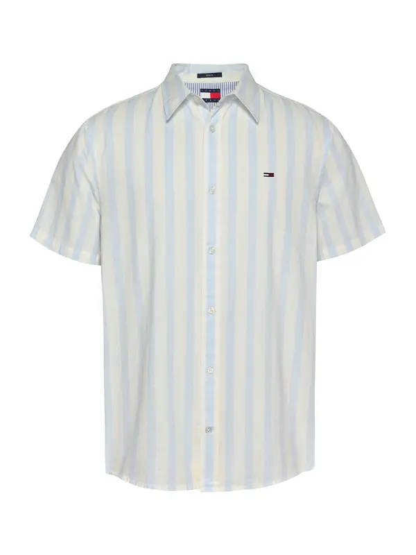 Tommy Jeans Tommy Jeans Srajca  svetlo modra / bela