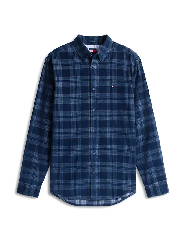 Tommy Jeans Tommy Jeans Srajca  svetlo modra / temno modra / bordo