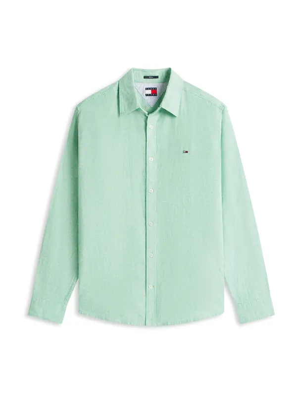 Tommy Jeans Tommy Jeans Srajca  svetlo zelena