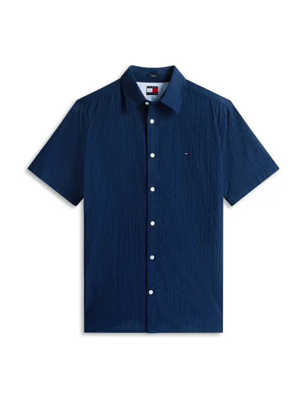 Tommy Jeans Tommy Jeans Srajca  temno modra