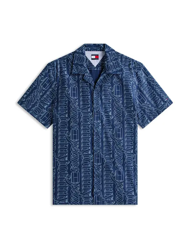 Tommy Jeans Tommy Jeans Srajca  temno modra