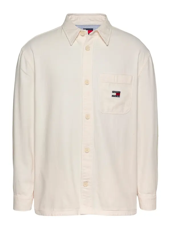 Tommy Jeans Tommy Jeans Srajca  volneno bela