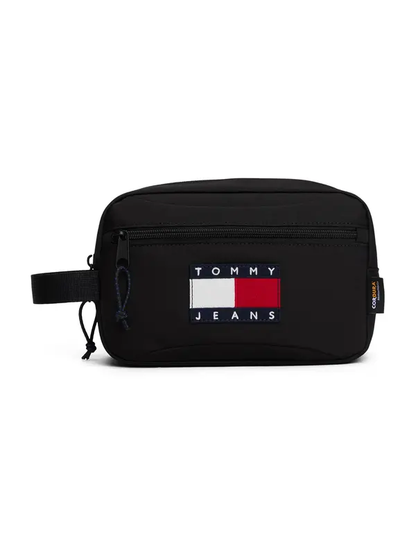 Tommy Jeans Tommy Jeans Toaletna torbica  mornarska / rdeča / črna / bela