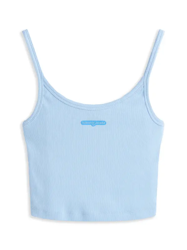 Tommy Jeans Tommy Jeans Top  azur / svetlo modra