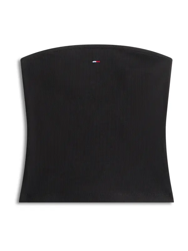 Tommy Jeans Tommy Jeans Top  črna