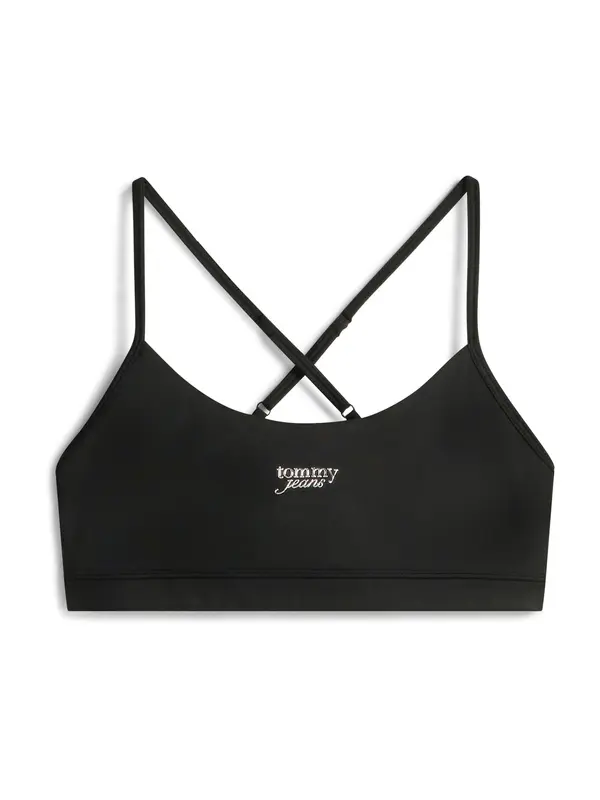 Tommy Jeans Tommy Jeans Top  črna