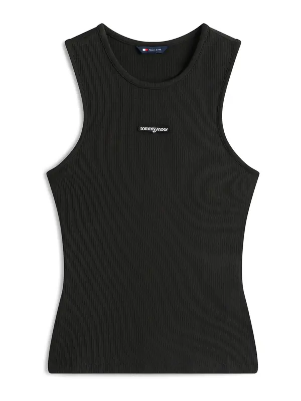 Tommy Jeans Tommy Jeans Top  črna