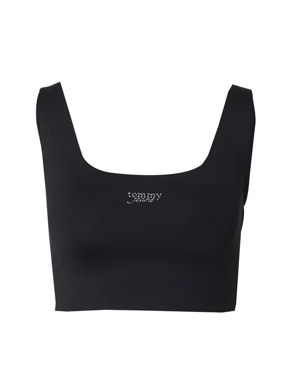 Tommy Jeans Tommy Jeans Top  črna