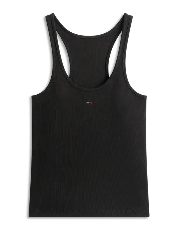 Tommy Jeans Tommy Jeans Top  črna