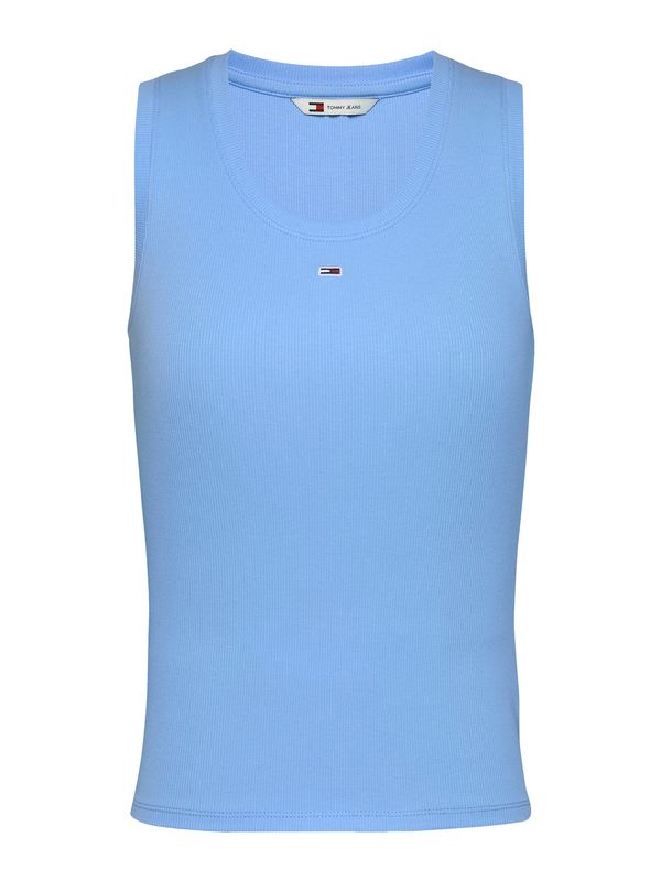 Tommy Jeans Tommy Jeans Top 'ESSENTIAL'  azur
