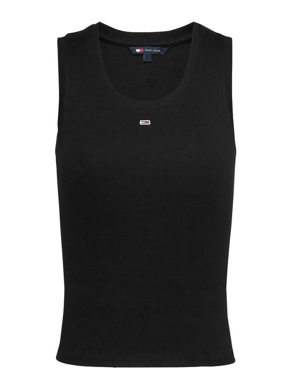 Tommy Jeans Tommy Jeans Top 'ESSENTIAL'  črna