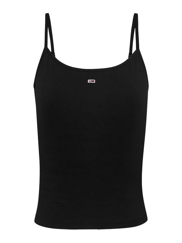 Tommy Jeans Tommy Jeans Top 'ESSENTIAL'  črna