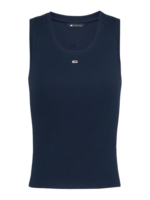 Tommy Jeans Tommy Jeans Top 'ESSENTIAL'  modra