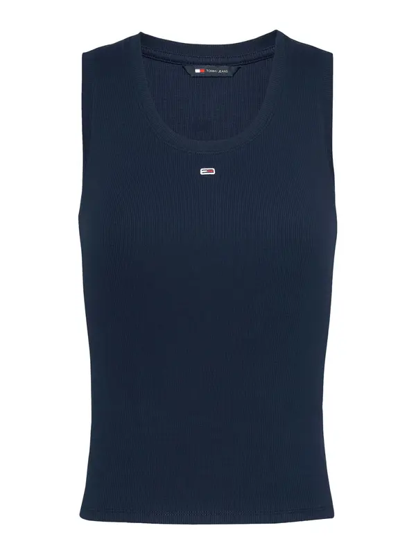 Tommy Jeans Tommy Jeans Top 'Essential'  nočno modra