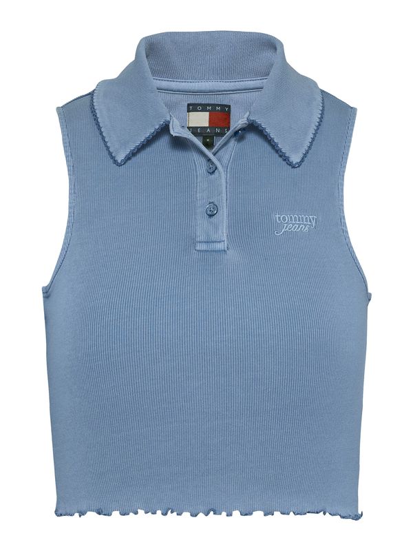 Tommy Jeans Tommy Jeans Top  golobje modra