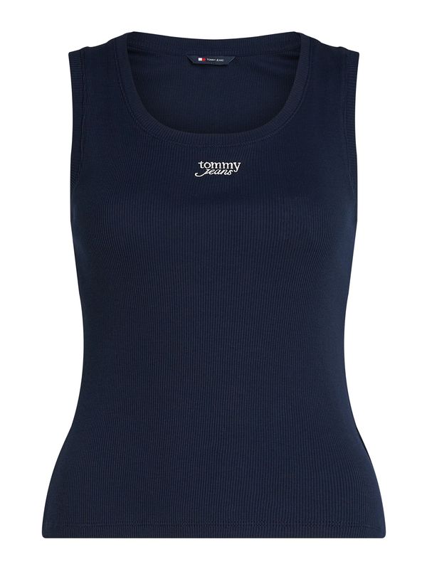 Tommy Jeans Tommy Jeans Top  marine / bela