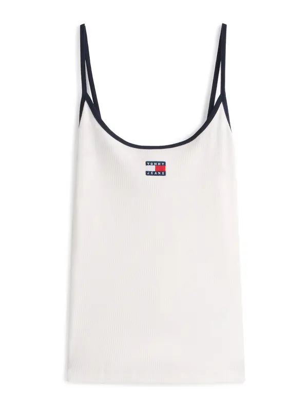 Tommy Jeans Tommy Jeans Top  marine / bela