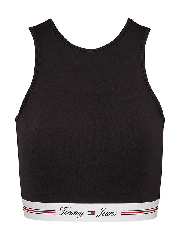 Tommy Jeans Tommy Jeans Top  modra / rdeča / črna / bela