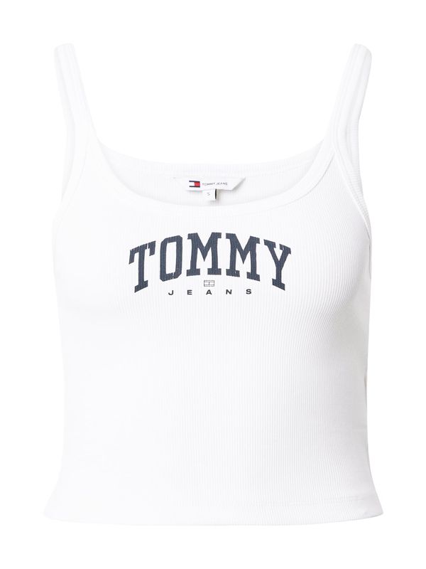 Tommy Jeans Tommy Jeans Top  mornarska / bela