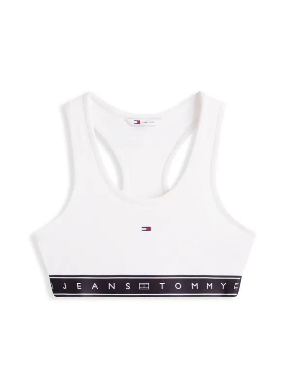 Tommy Jeans Tommy Jeans Top  mornarska / rdeča / črna / bela