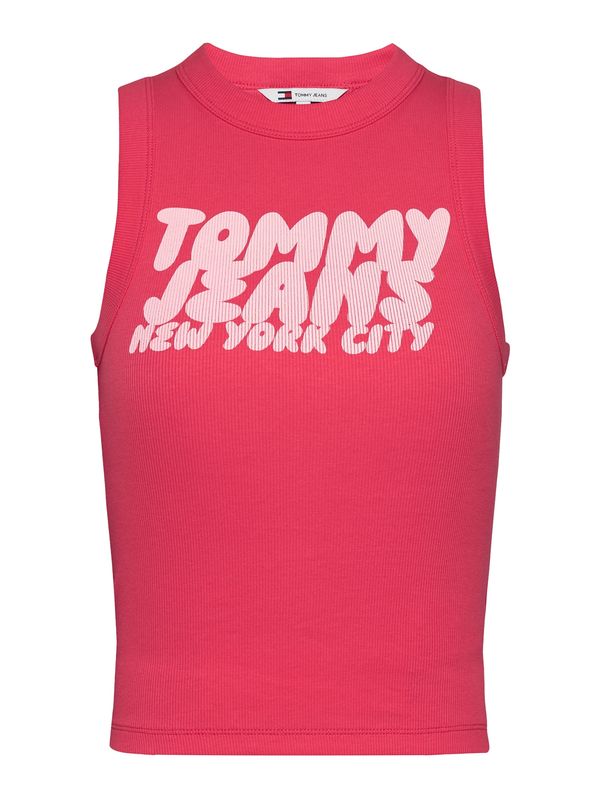 Tommy Jeans Tommy Jeans Top  roza / grenada