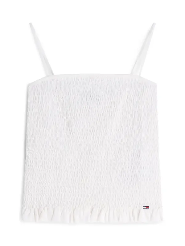 Tommy Jeans Tommy Jeans Top 'Smock Slim Strap'  bela