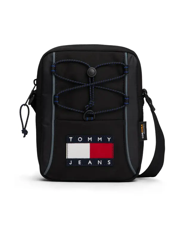 Tommy Jeans Tommy Jeans Torba za čez ramo 'ARCHIVE'  rdeča / črna / bela