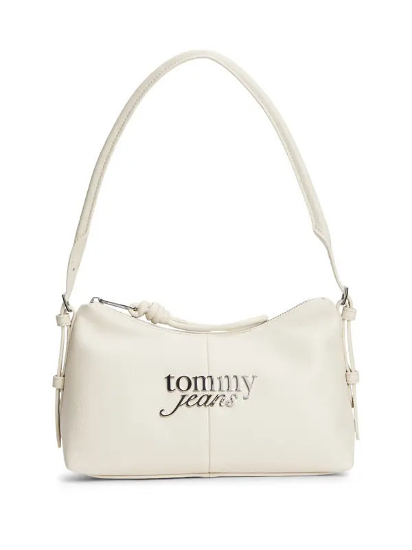 Tommy Jeans Tommy Jeans Torba za čez ramo 'BOLD'  bež / srebrna