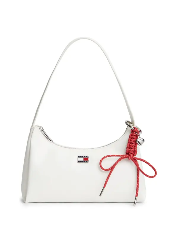 Tommy Jeans Tommy Jeans Torba za čez ramo 'CITY CHARM'  bela