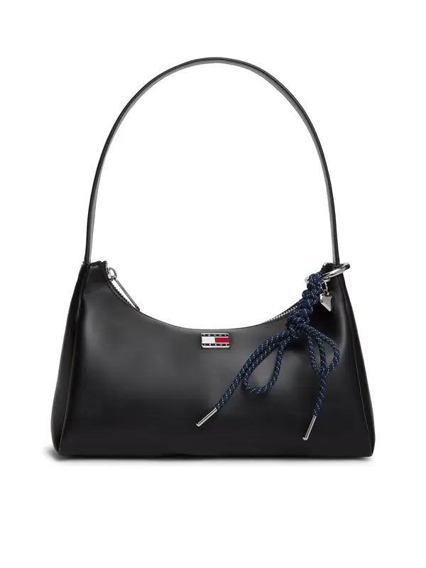 Tommy Jeans Tommy Jeans Torba za čez ramo 'City Charm'  črna