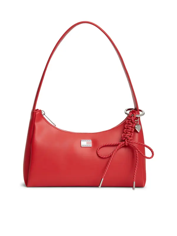 Tommy Jeans Tommy Jeans Torba za čez ramo 'City Charm'  rdeča