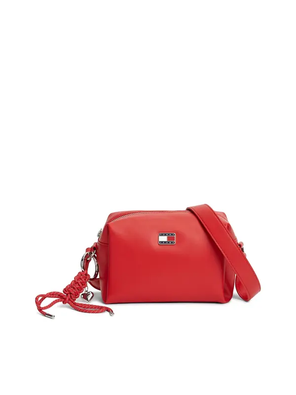 Tommy Jeans Tommy Jeans Torba za čez ramo 'City'  rdeča