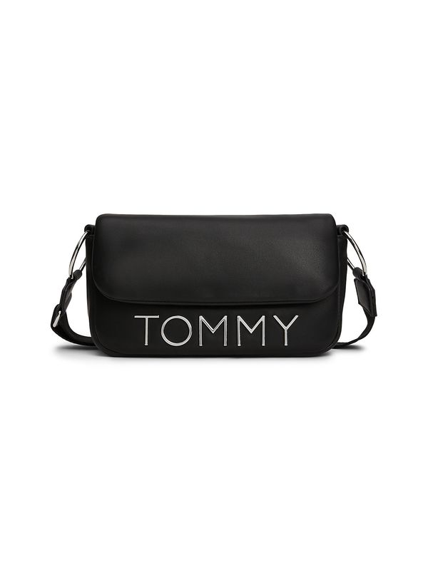 Tommy Jeans Tommy Jeans Torba za čez ramo  črna / srebrna