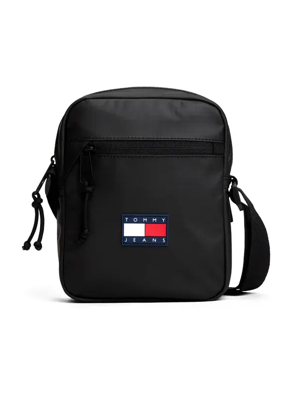 Tommy Jeans Tommy Jeans Torba za čez ramo 'Daily'  marine / rdeča / črna / bela