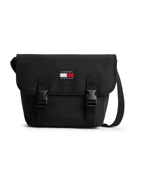 Tommy Jeans Tommy Jeans Torba za čez ramo 'ESS'  črna