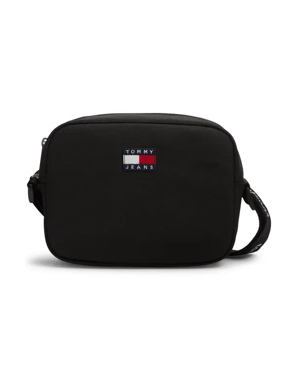 Tommy Jeans Tommy Jeans Torba za čez ramo 'ESS'  črna