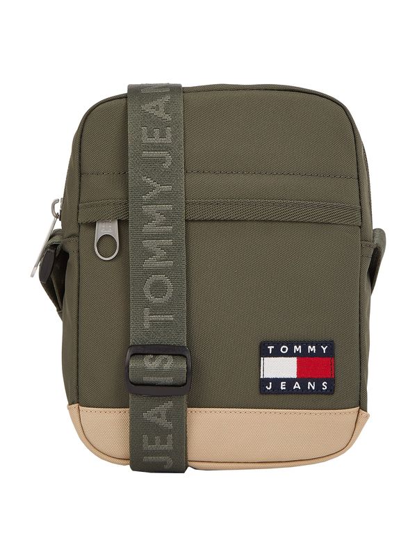 Tommy Jeans Tommy Jeans Torba za čez ramo 'ESS DAILY'  kaki / oliva