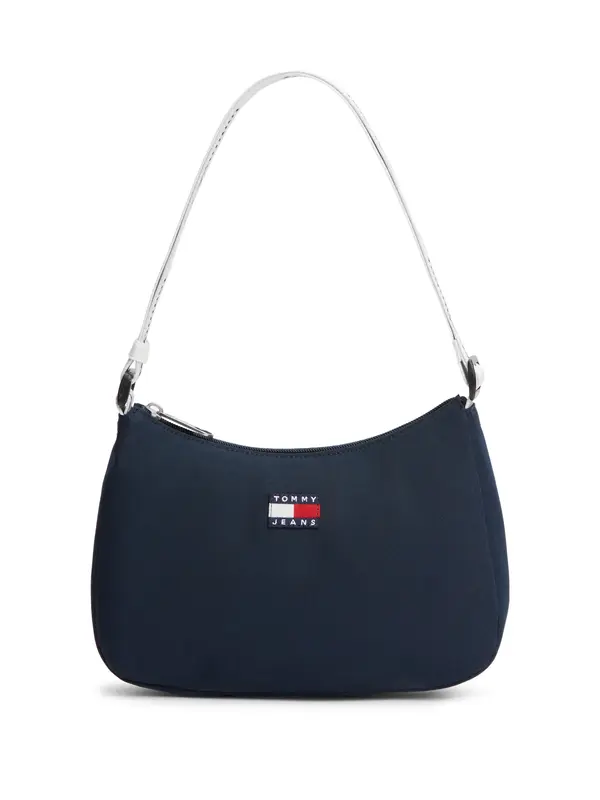 Tommy Jeans Tommy Jeans Torba za čez ramo 'ESS DAILY'  mornarska / rdeča / bela