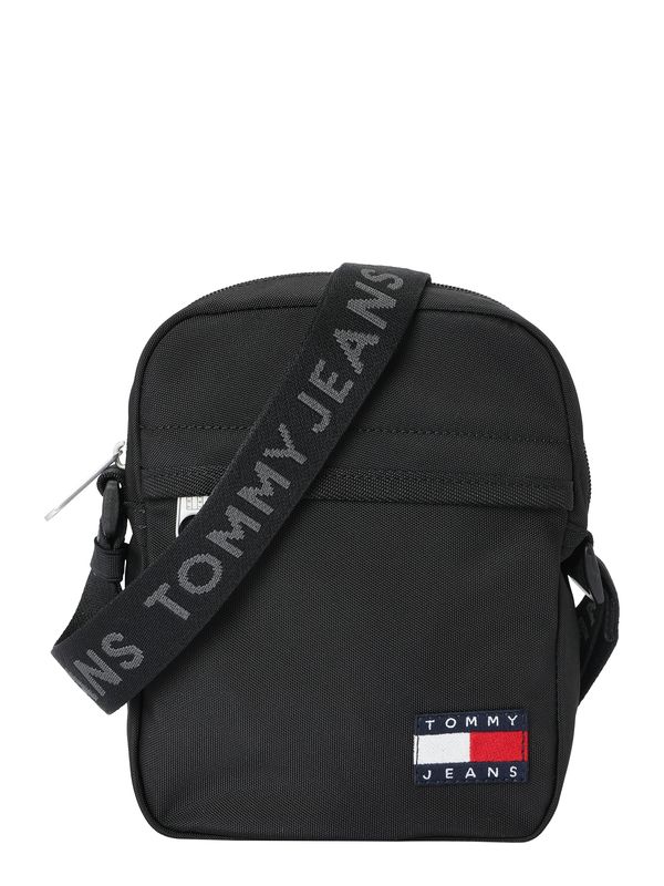 Tommy Jeans Tommy Jeans Torba za čez ramo 'ESS'  rdeča / črna / bela