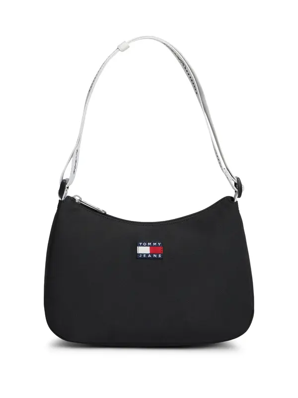 Tommy Jeans Tommy Jeans Torba za čez ramo 'Essential  Daily'  mornarska / rdeča / črna / bela