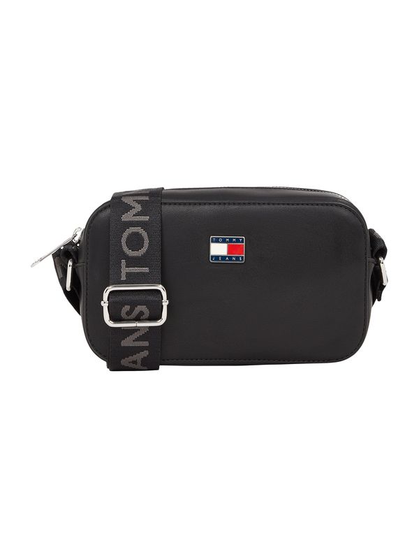 Tommy Jeans Tommy Jeans Torba za čez ramo 'Essential'  mornarska / rdeča / črna / bela