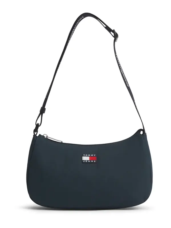 Tommy Jeans Tommy Jeans Torba za čez ramo 'Essential Repeat Logo Shoulder'  mornarska