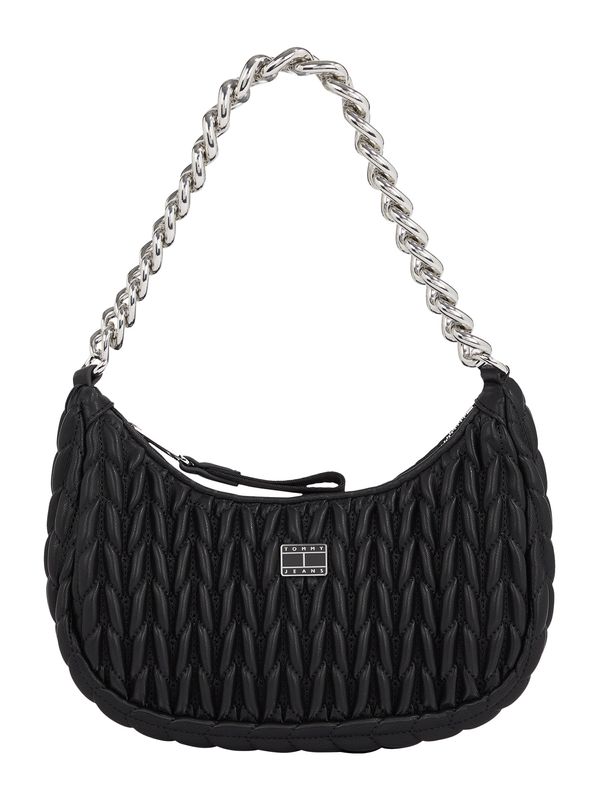 Tommy Jeans Tommy Jeans Torba za čez ramo 'ICONIC'  črna