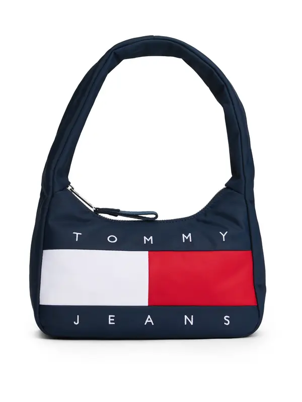 Tommy Jeans Tommy Jeans Torba za čez ramo  mornarska / rdeča / bela